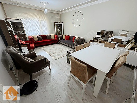 ORKİDE G BLOKLARDA FULL YAPILI ÇİFT BALKONLU 3+1 SATILIK DAİRE