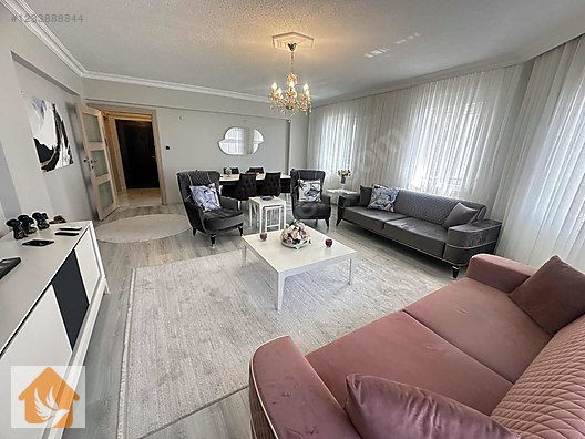 ERYAMANDA LÜX YAPILI 2+1 110 m2 KATTA SATILIK DAİRE