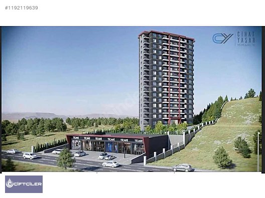GÖKSU YENİ BATI'DA LÜKS 1+1 DAİRE