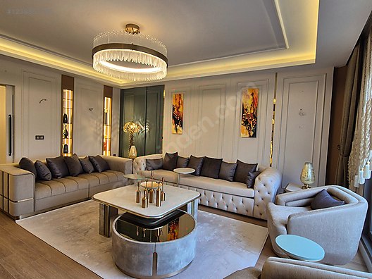 GÖKSUPARK 2. ETAP MANZARALI LÜKS SATILIK DAİRE
