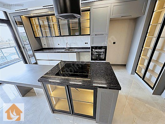 GÖKSU DA SATILIK 4+1 ADA MUTFAKLI KAŞMİRE YAKIN SIFIR LÜX DAİRE