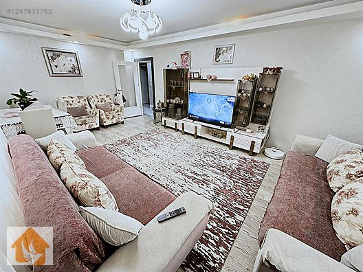 KUÇCAĞIZ' DA LÜX YAPILI 3+1 EBEVEYN BANYOLU DAİRE